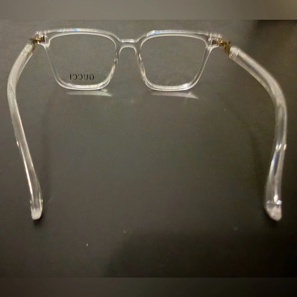 Gucci GG 5507 Clear Eyeglasses Frames 52-17-145 Made in Italy NEW